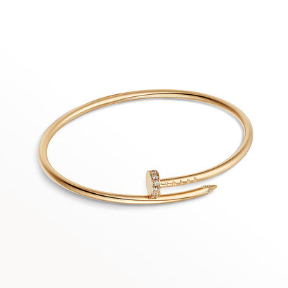 [✨ROSE💎]JUSTE BRACELET 2.5MM DIAMONDS