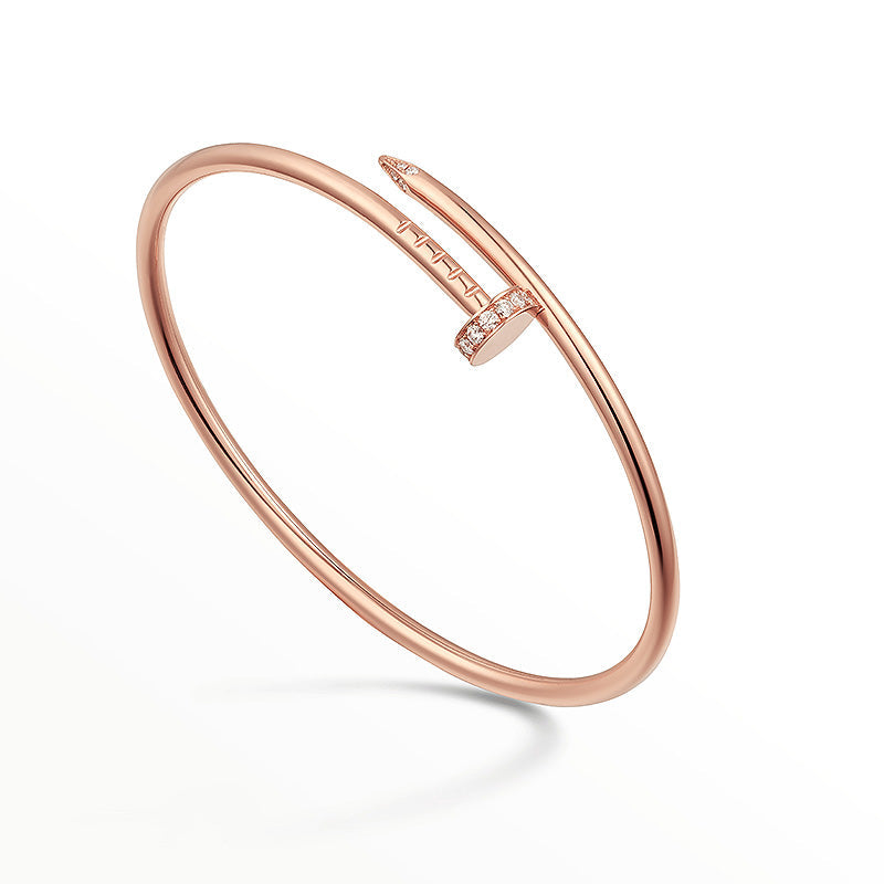 [✨ROSE💎]JUSTE BRACELET 2.5MM DIAMONDS