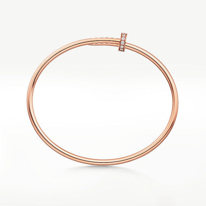 [✨ROSE💎]JUSTE BRACELET 2.5MM DIAMONDS
