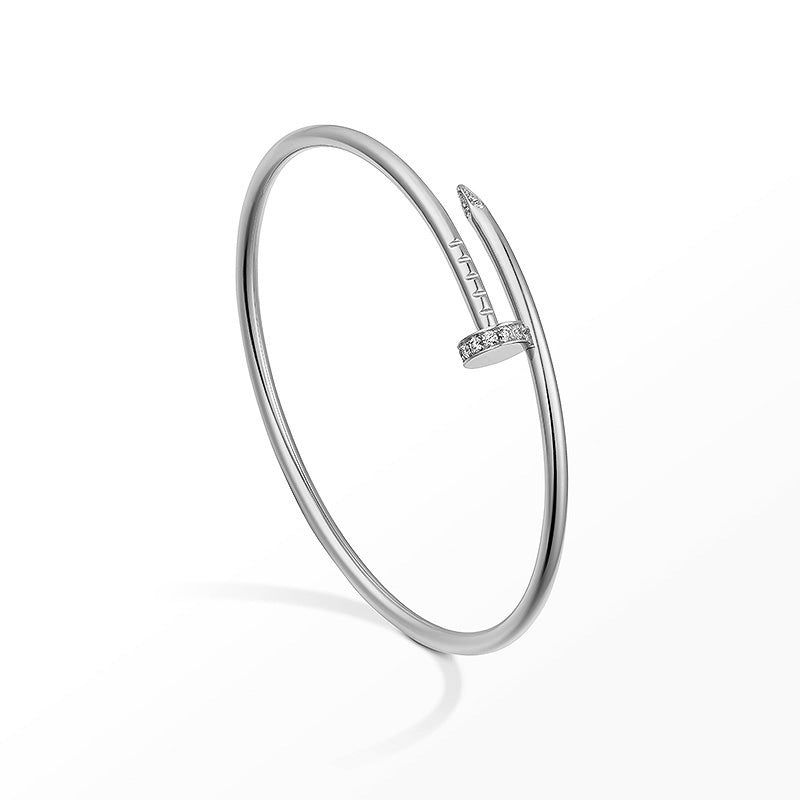 [✨ROSE💎]JUSTE BRACELET 2.5MM DIAMONDS