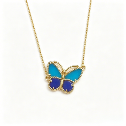 [✨ROSE💎] 2026 NEW LUCKY BUTTERFLY 1 MOTIFS NECKLACE