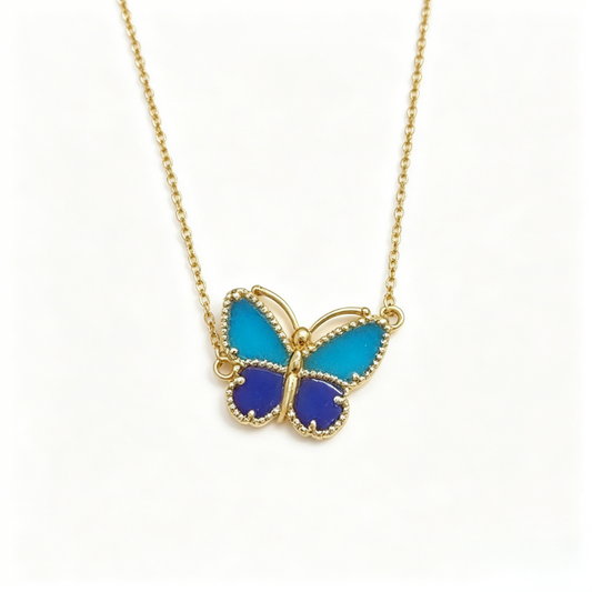[✨ROSE💎] 2026 NEW LUCKY BUTTERFLY 1 MOTIFS NECKLACE
