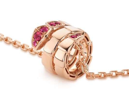 [✨ROSE💎]SERPENTI PEDANT NECKLACE