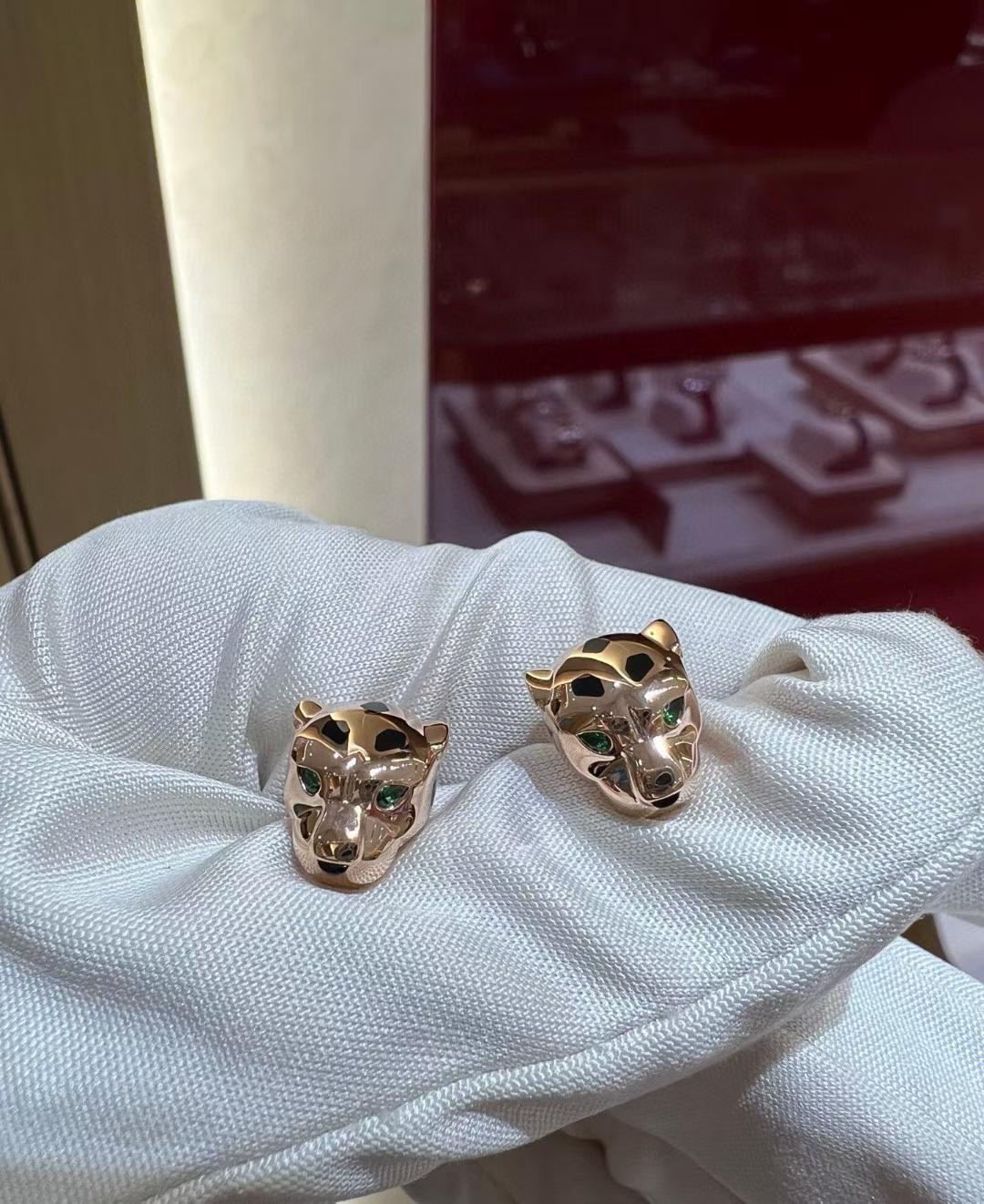 [✨ROSE💎]CHRRTAH-PRINT STUD EARRINGS, THREE COLORS