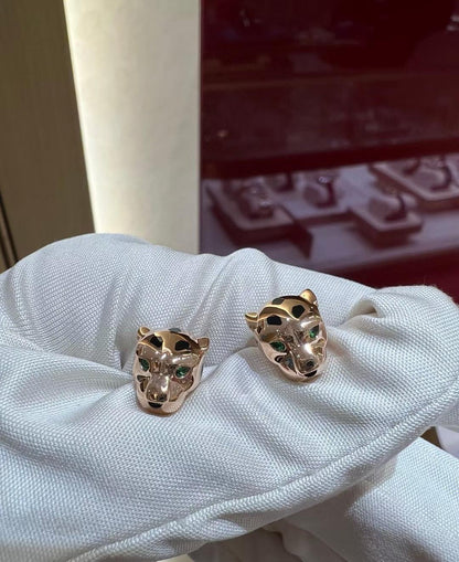 [✨ROSE💎]CHRRTAH-PRINT STUD EARRINGS, THREE COLORS