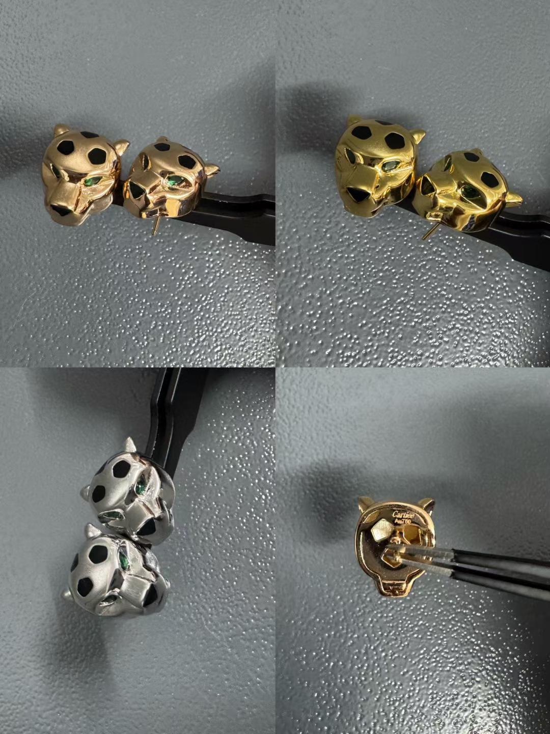 [✨ROSE💎]CHRRTAH-PRINT STUD EARRINGS, THREE COLORS