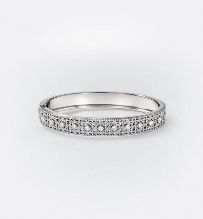 [✨ROSE💎]2026 WOVEN-PATTERN BRACELET SET WITH FULL DIAMOND INLAY THREE-COLORS