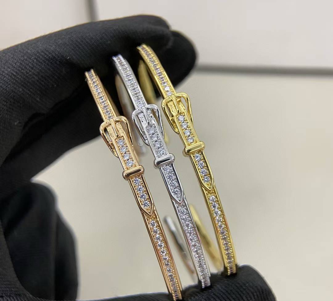 [✨ROSE💎]DIAMOND-ENCRUSTED BRACELET THREE COLORS