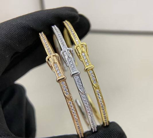[✨ROSE💎]DIAMOND-ENCRUSTED BRACELET THREE COLORS