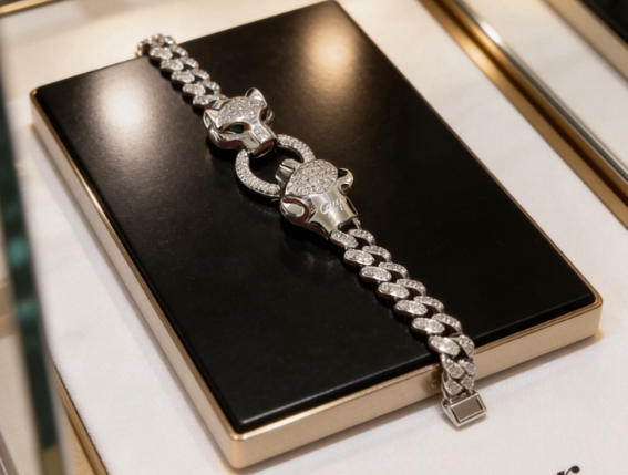 [✨ROSE💎] DOUBLE PANTHER BRACELET