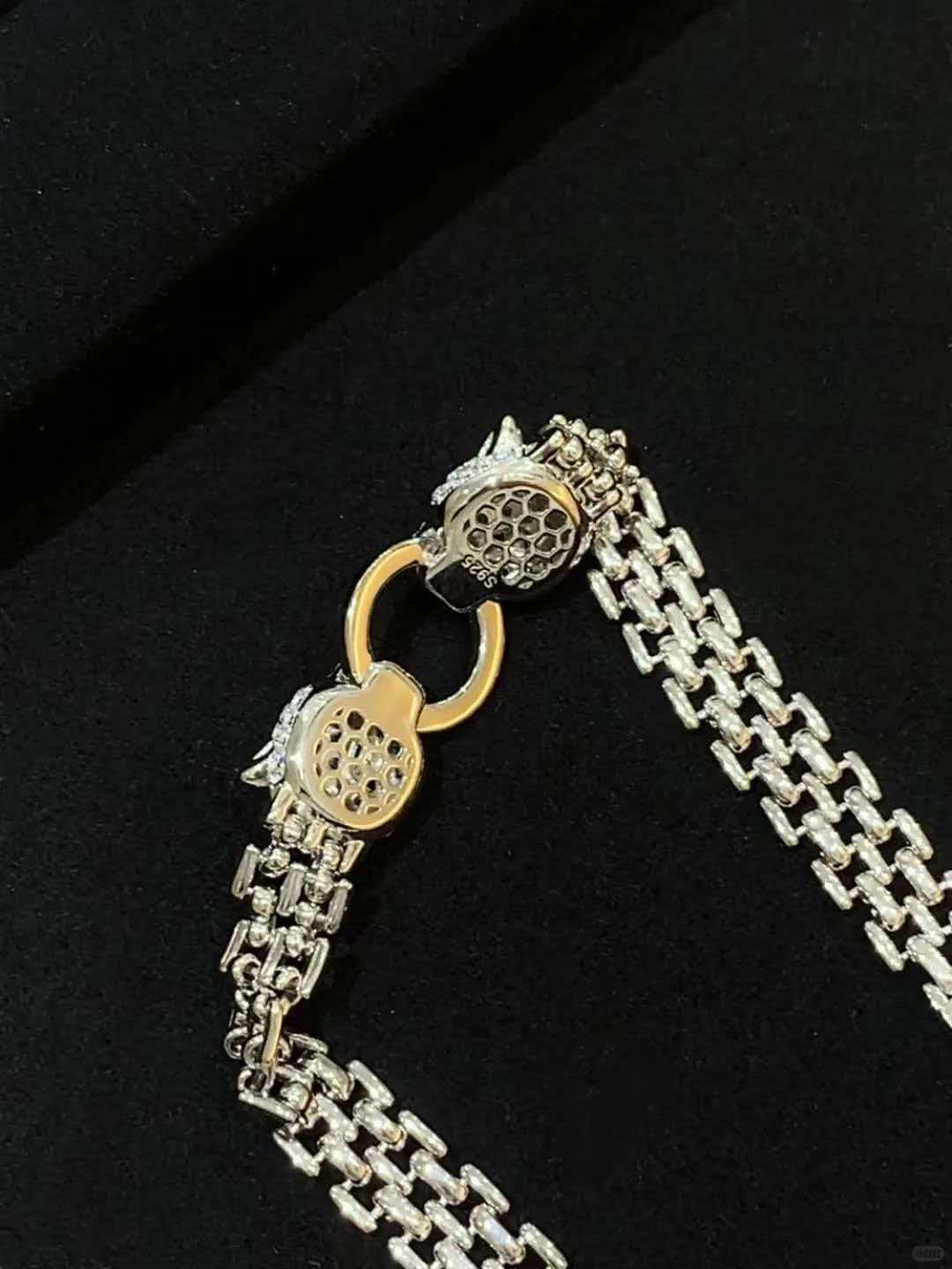 [✨ROSE💎] DOUBLE PANTHER BRACELET