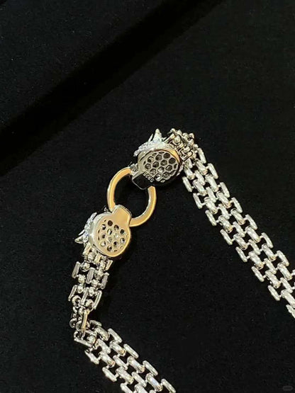 [✨ROSE💎] DOUBLE PANTHER BRACELET