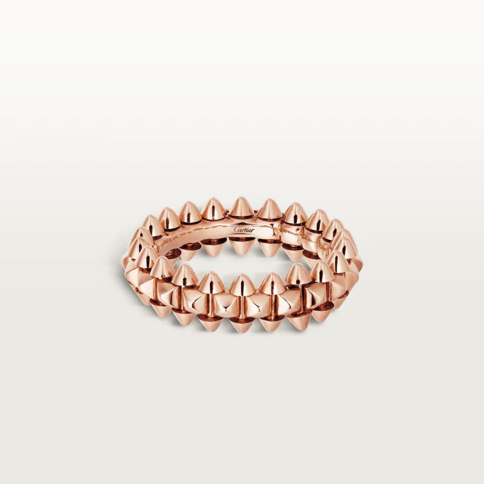 [✨ROSE💎]CLASH 6.4MM SMALL RING