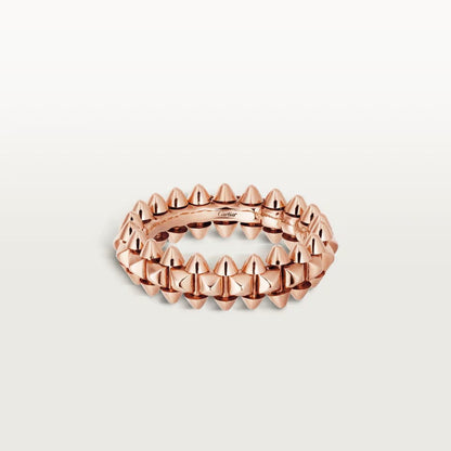 [✨ROSE💎]CLASH 6.4MM SMALL RING
