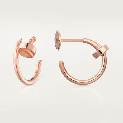 [✨ROSE💎]JUSTE NO DIAMOND SMALL EARRINGS