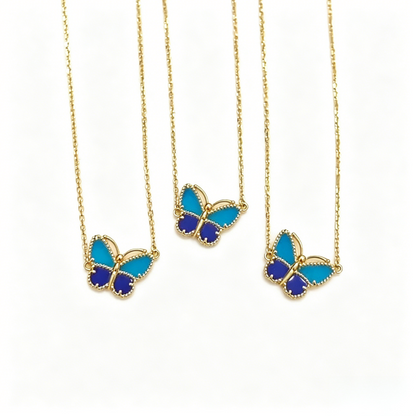 [✨ROSE💎] 2026 NEW LUCKY BUTTERFLY 1 MOTIFS NECKLACE