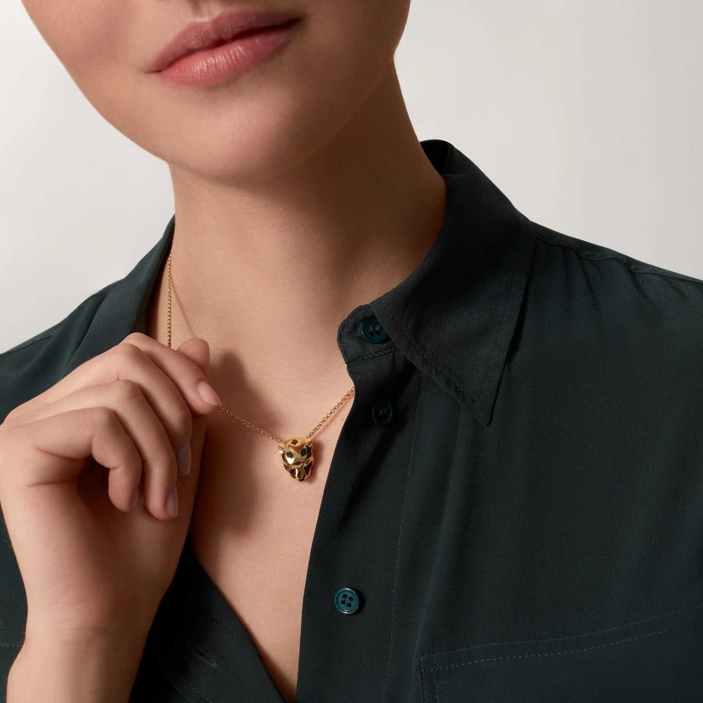 [✨ROSE💎]PANTHERE NECKLACE