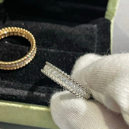 [✨ROSE💎]PERLEE DIAMOND ROSE GOLD RING