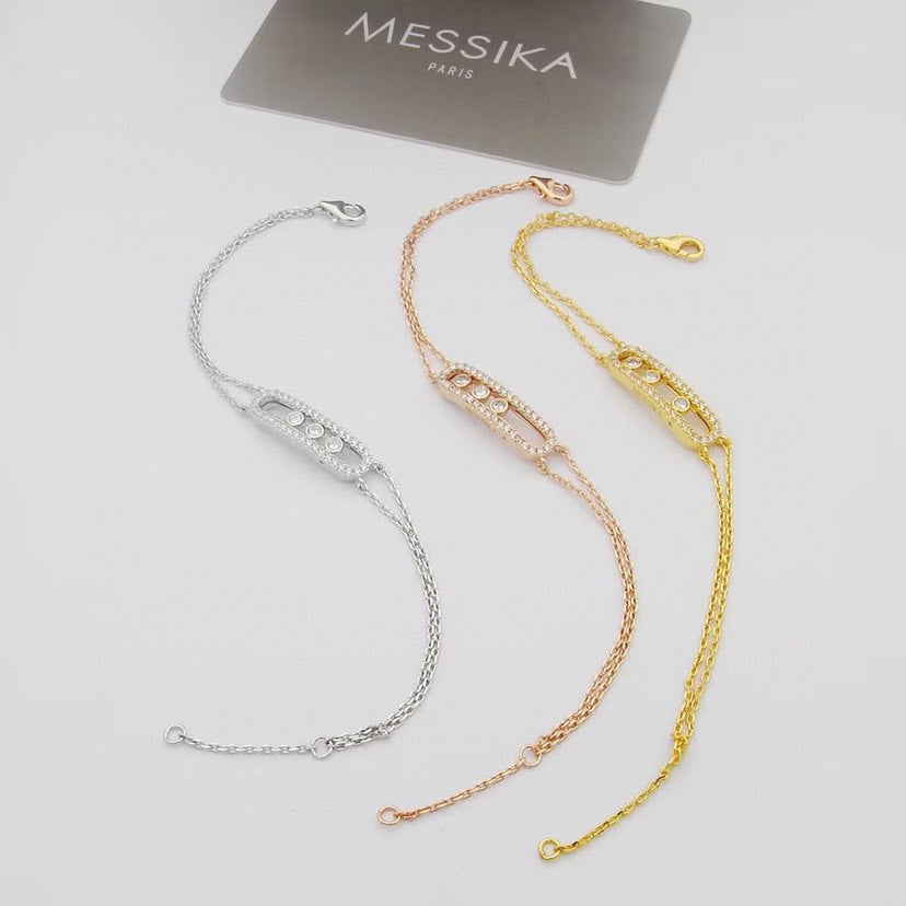 [✨ROSE💎] Move Classique pavé bracelet