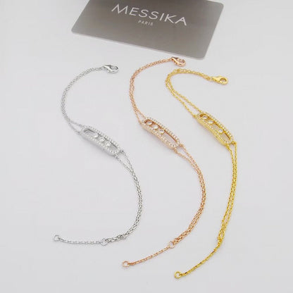 [✨ROSE💎] Move Classique pavé bracelet