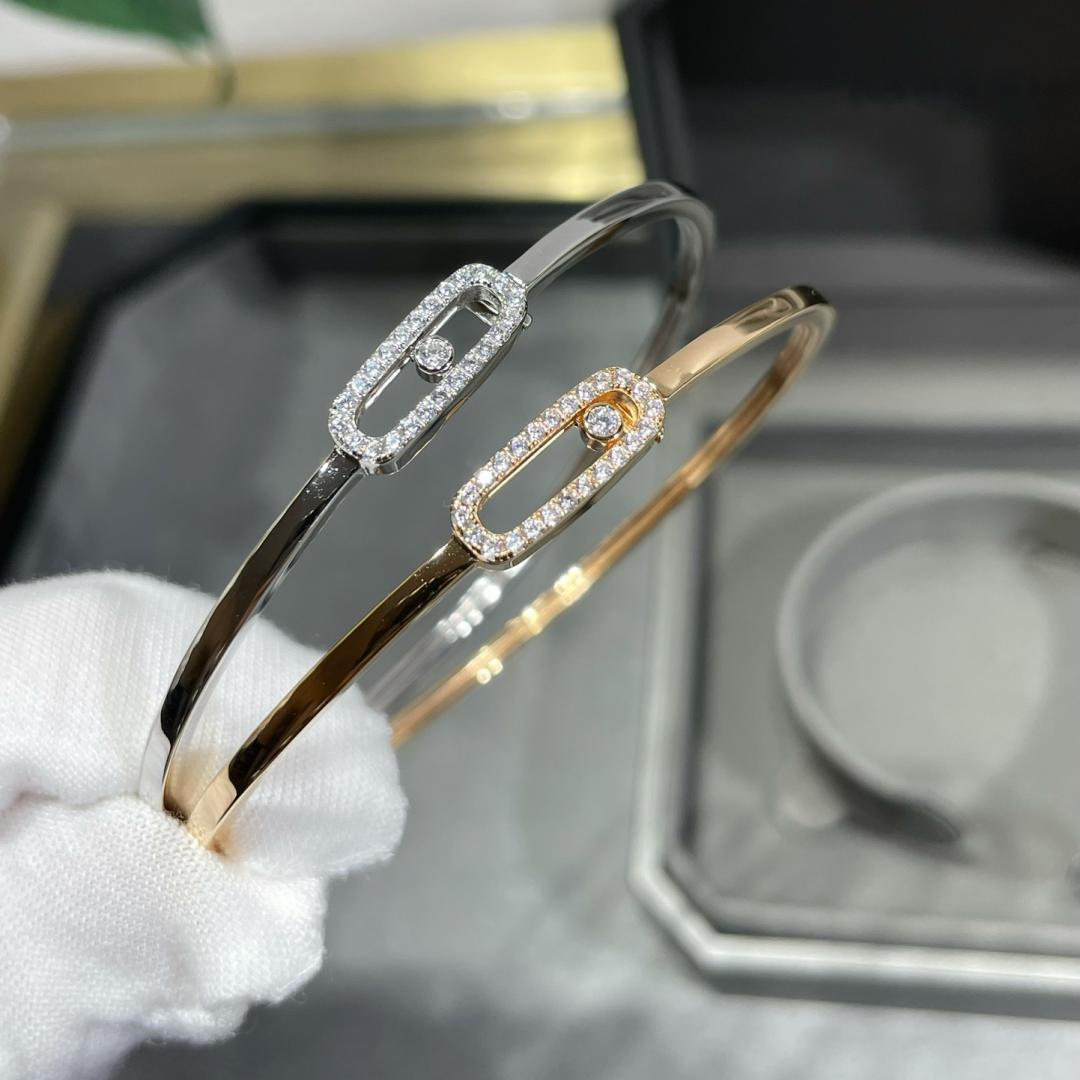 [✨ROSE💎]Move Uno pavé flex bangle medium