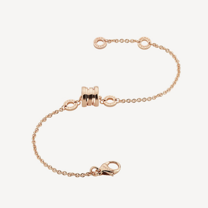 [✨ROSE💎]ZERO 1 SOFT PINK GOLD BRACELET