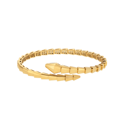 [✨ROSE💎]SERPENTI VIPER GOLD BRACELET
