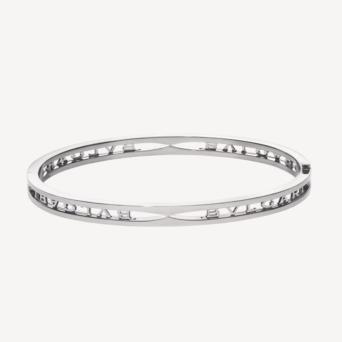 [✨ROSE💎]ZERO 1 SPIRAL LOGO SILVER BRACELET