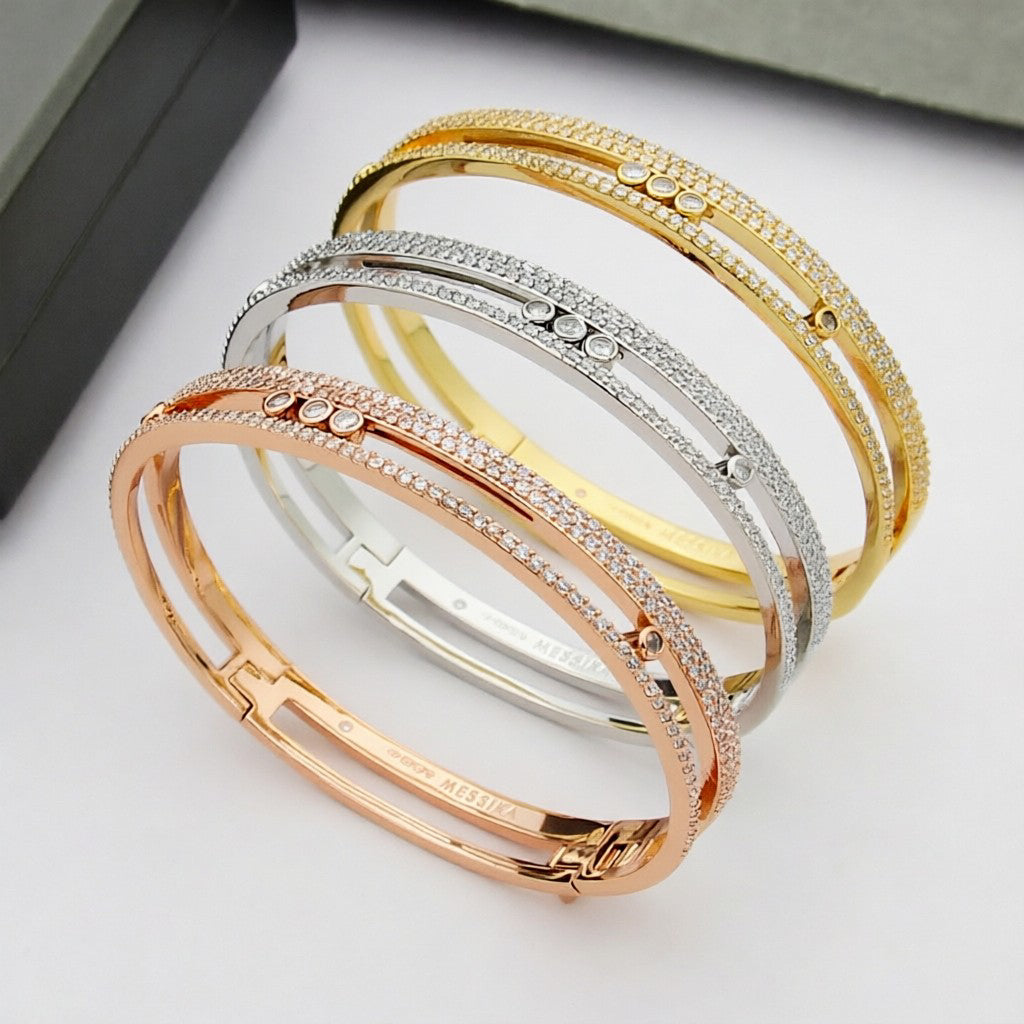 [✨ROSE💎]Move Romane pavé bangle