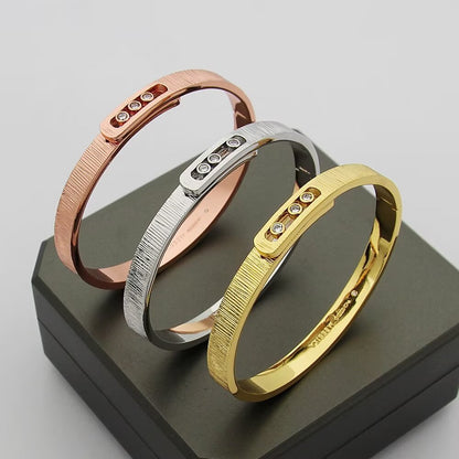 [✨ROSE💎]Move Noa Ciselé bangle