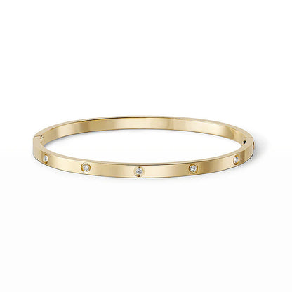 [✨ROSE💎]LOVE BRACELET 3.65MM 10 DIAMONDS