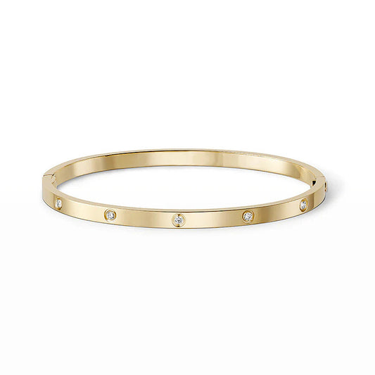 [✨ROSE💎]LOVE BRACELET 3.65MM 10 DIAMONDS