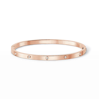 [✨ROSE💎]LOVE BRACELET 3.65MM 10 DIAMONDS