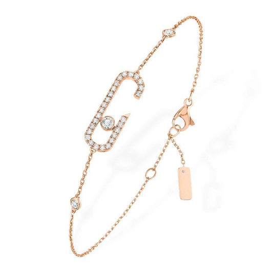 [✨ROSE💎]BABY MOVE DIAMOND BRACELET