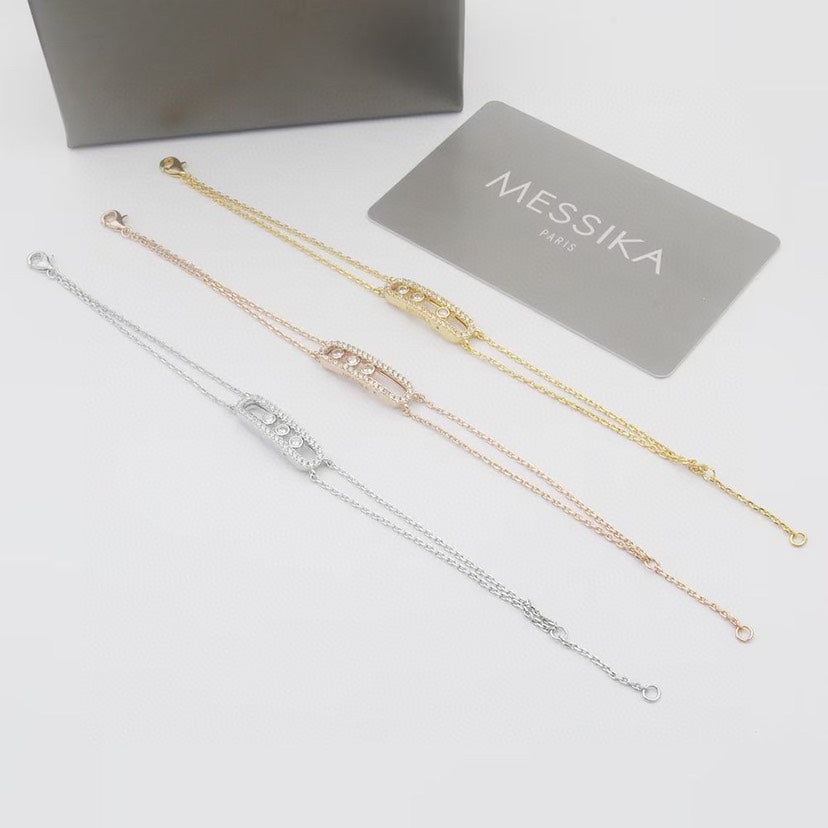 [✨ROSE💎] Move Classique pavé bracelet