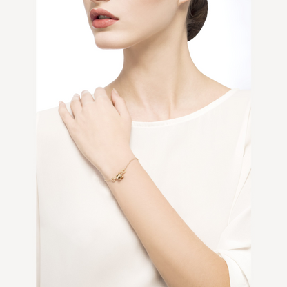 [✨ROSE💎]ZERO 1 SOFT GOLD BRACELET