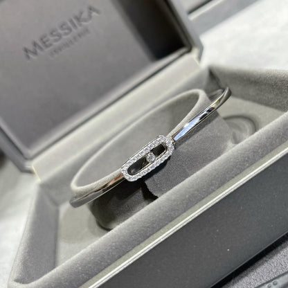 [✨ROSE💎]Move Uno pavé flex bangle medium