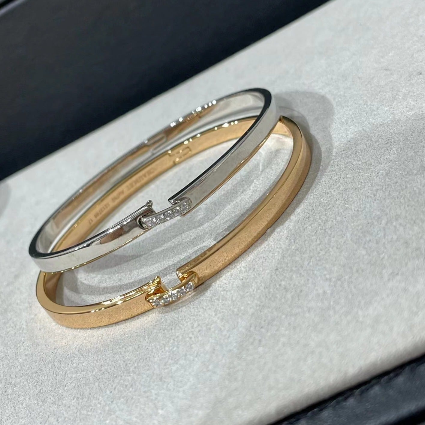 [✨ROSE💎]LIENS EVIDENCE DIAMOND BRACELET