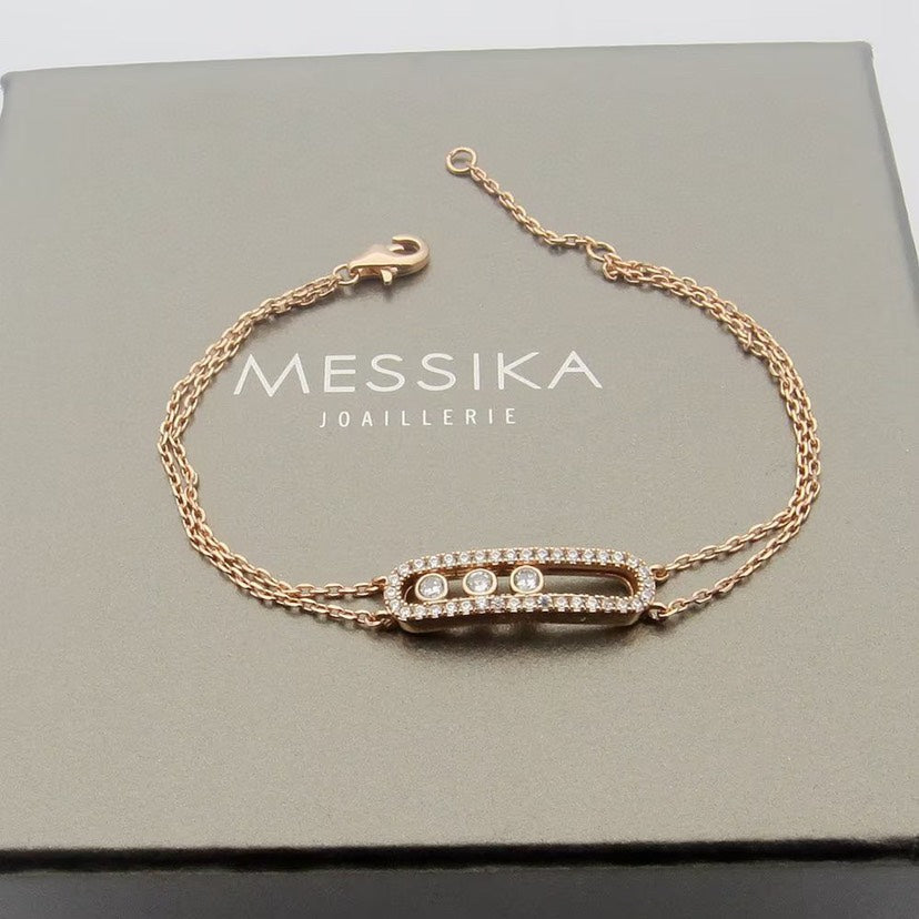 [✨ROSE💎] Move Classique pavé bracelet