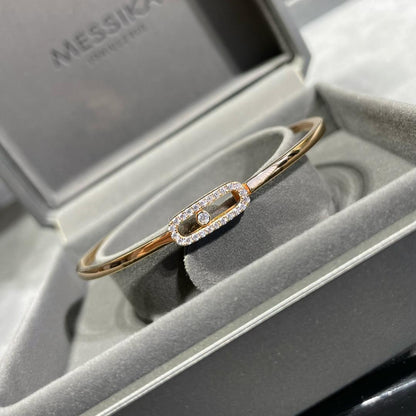[✨ROSE💎]Move Uno pavé flex bangle medium