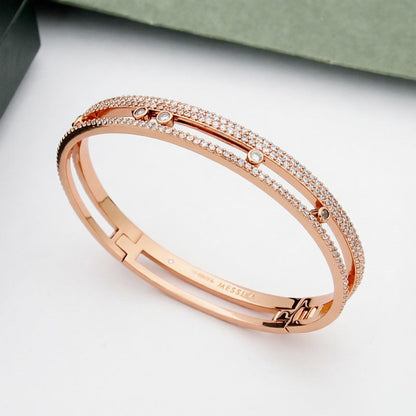 [✨ROSE💎]Move Romane pavé bangle