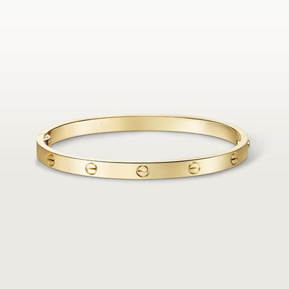 [✨ROSE💎]LOVE BRACELET 4.8MM