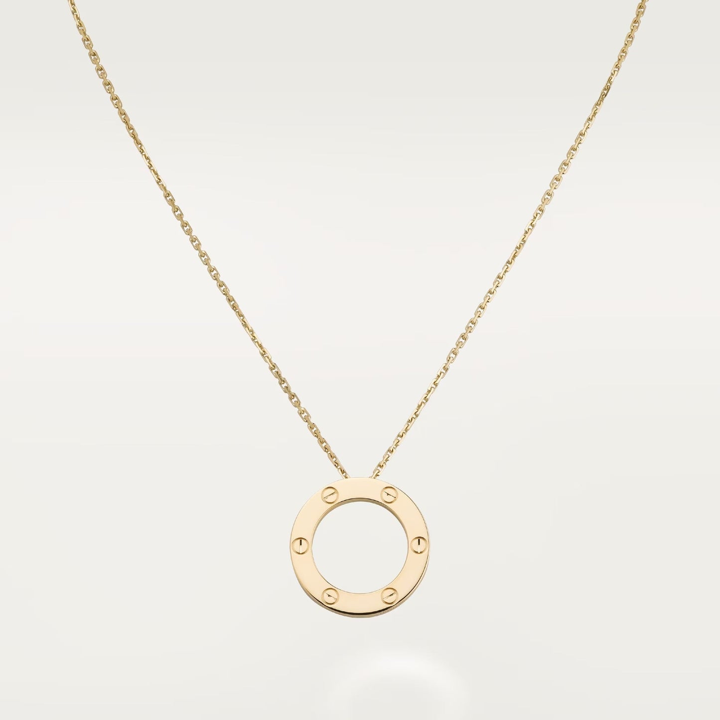[✨ROSE💎]LOVE NECKLACE 16MM