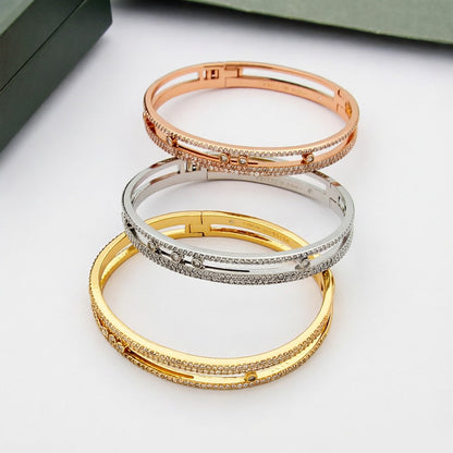 [✨ROSE💎]Move Romane pavé bangle