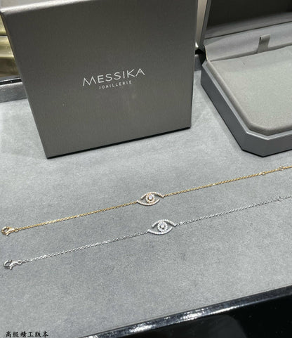 [✨ROSE💎]Lucky Eye Pave-Set Diamond Bracelet