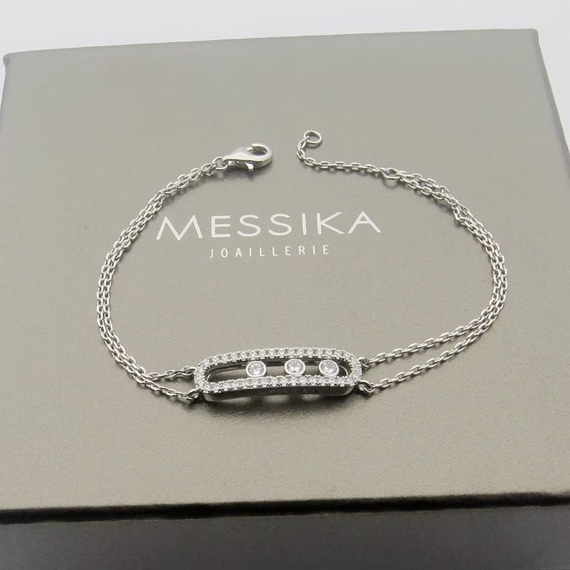 [✨ROSE💎] Move Classique pavé bracelet