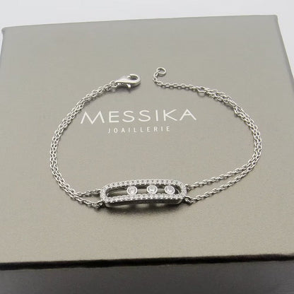 [✨ROSE💎] Move Classique pavé bracelet
