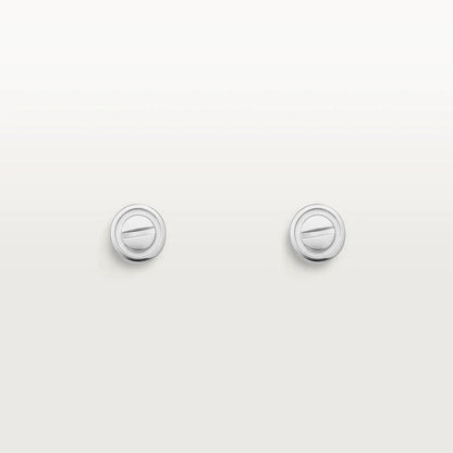 [✨ROSE💎]LOVE EARRINGS SILVER 10MM