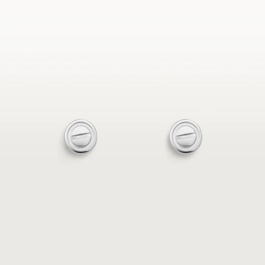 [✨ROSE💎]LOVE EARRINGS SILVER 10MM
