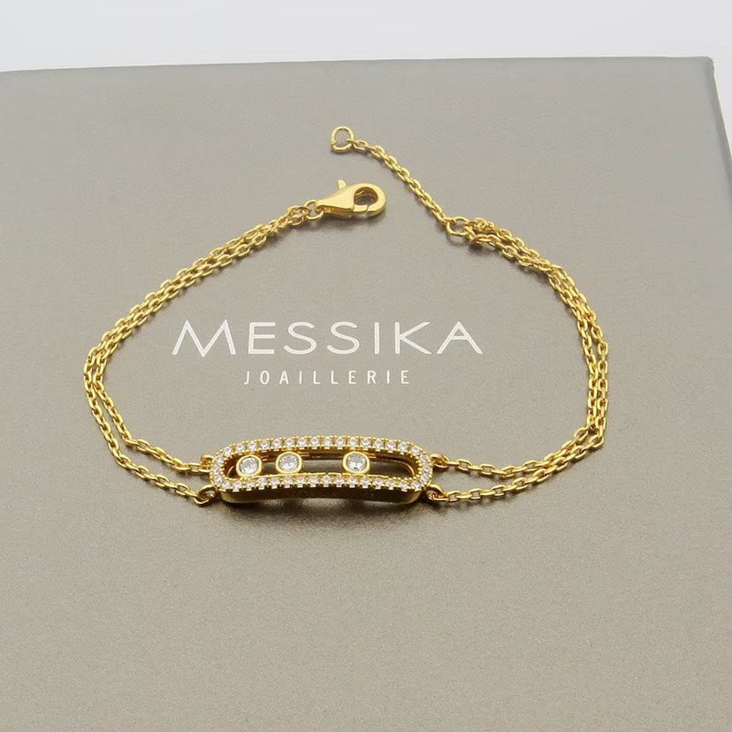 [✨ROSE💎] Move Classique pavé bracelet